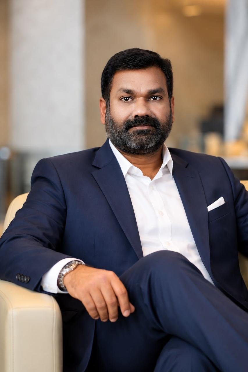 Bhaskar Bungatavula, Managing Director, Divine Roots Infra Pvt. Ltd.